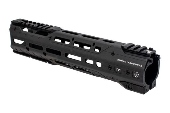 The Strike Industries Gridlok M-LOK handguard features a quick detach system